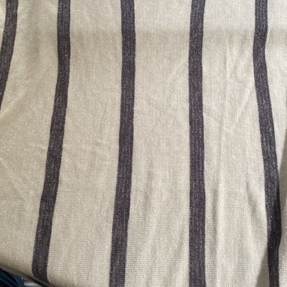 Absolutely Creative Worldwide vertical striped boat neck sweater - Picture 3 of 5